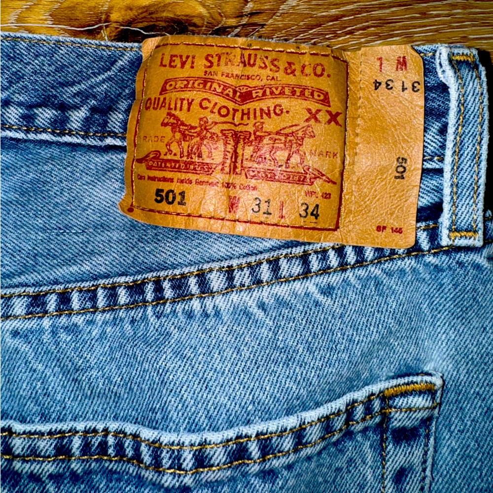Levi’s 501 Jeans